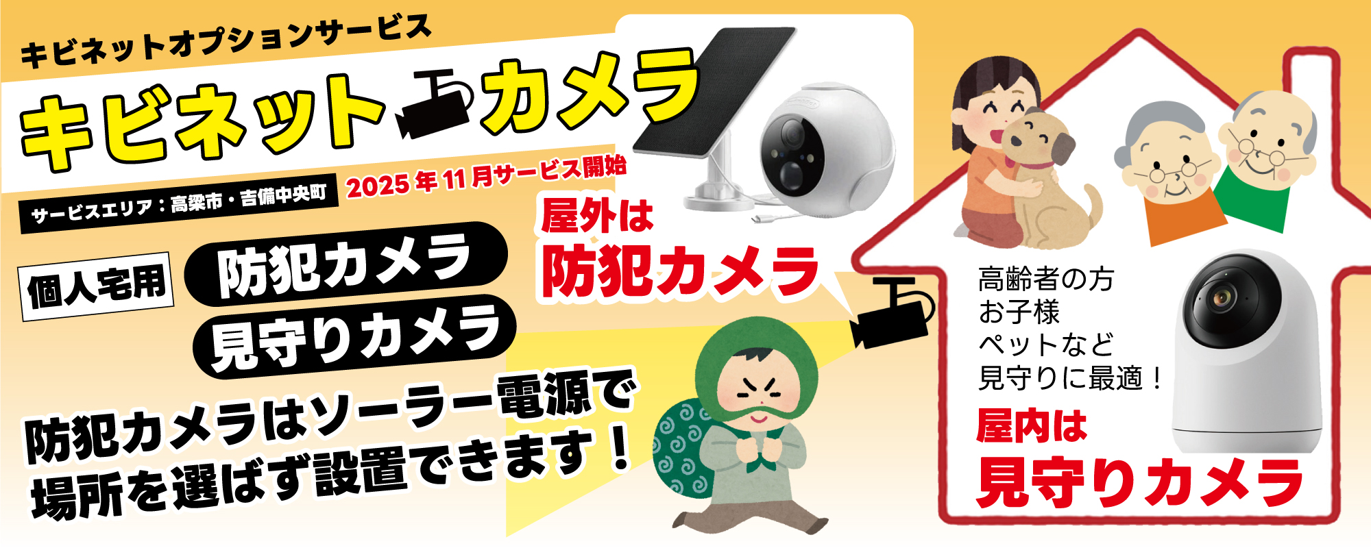 キビネットカメラ