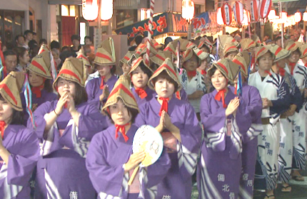 備中たかはし松山踊り