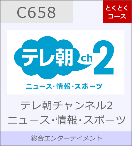 テレ朝チャンネル2ニュース・情報・スポーツ